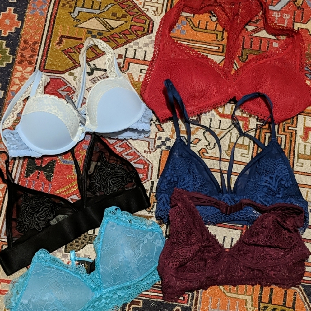 Bra & bralette bundle! Victoria secret aerie & UO